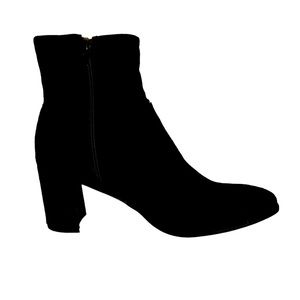 Nine West women’s black heeled boots Size 9.5